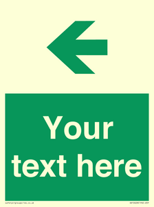 Custom Safe condition: Green Left arrow